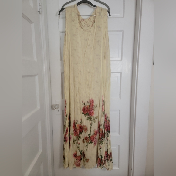 Lolette Women's Reversible Dress with Matching Cover 2 pc set - Picture 7 of 14